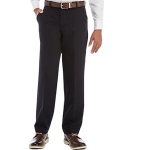 🌸NWT IZOD Boys Flat Front Dress Pant - size 18 Reg